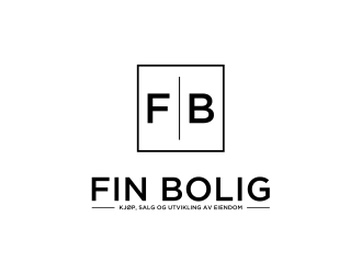 Fin Bolig logo design by wisang_geni