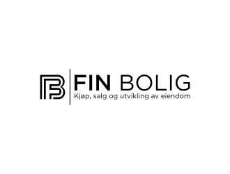 Fin Bolig logo design by Msinur