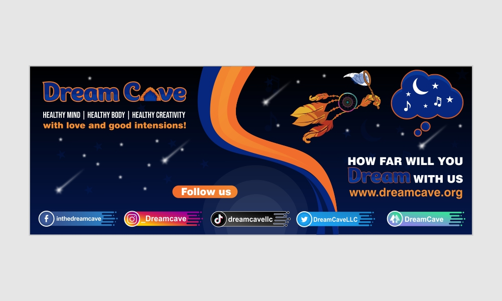 Dream Cave  logo design by rizuki