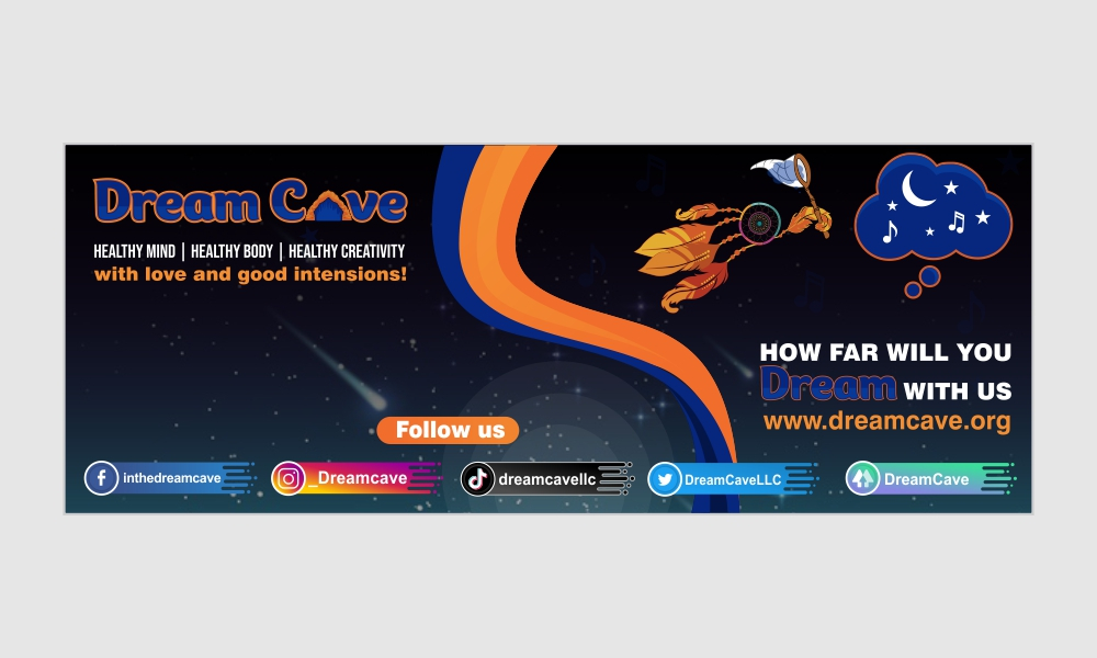 Dream Cave  logo design by rizuki