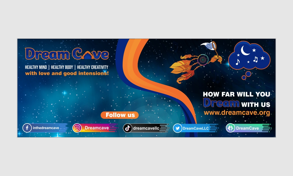Dream Cave  logo design by rizuki