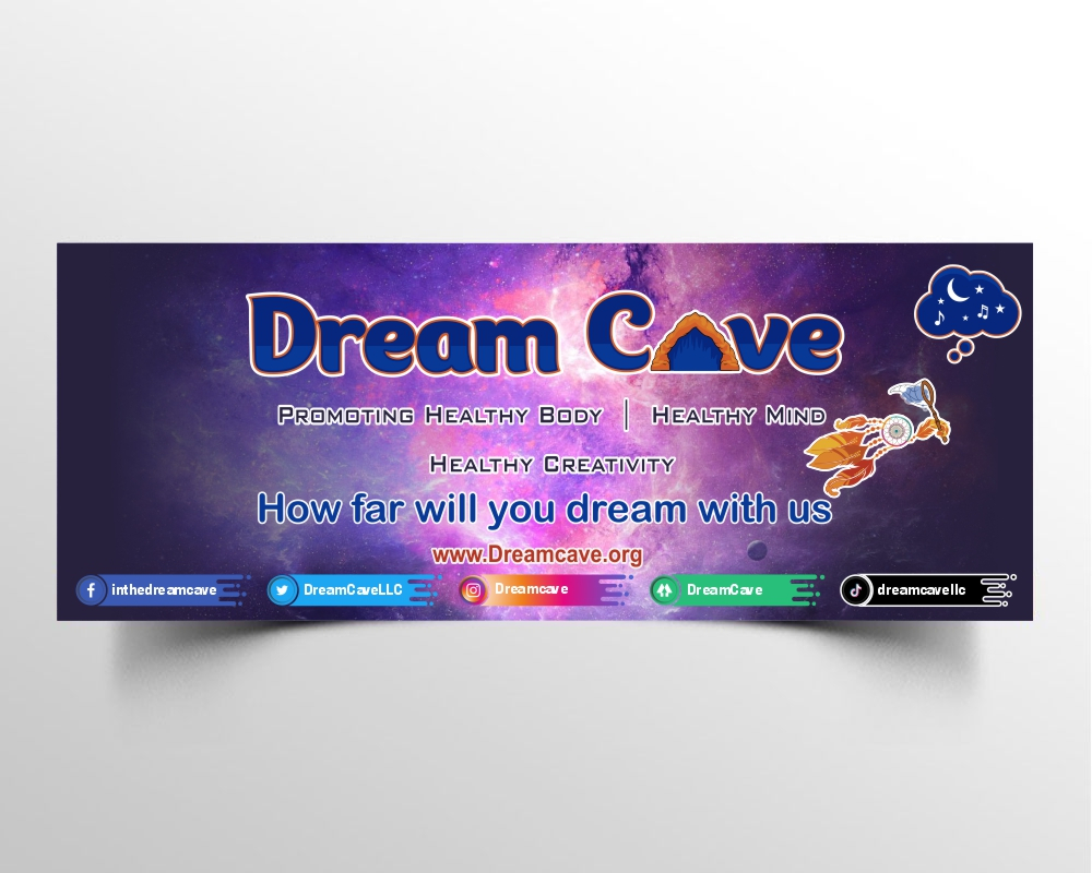 Dream Cave  logo design by ManishKoli