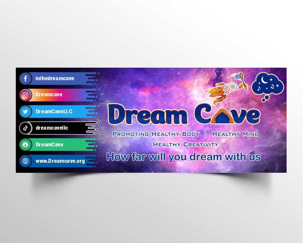 Dream Cave  logo design by ManishKoli