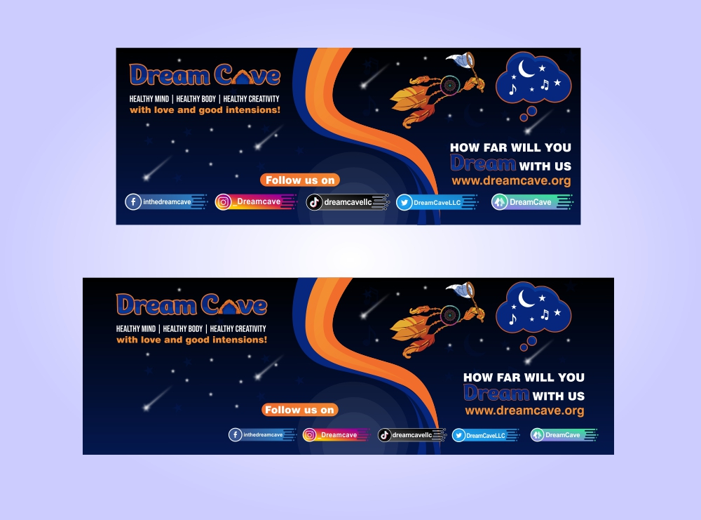 Dream Cave  logo design by rizuki