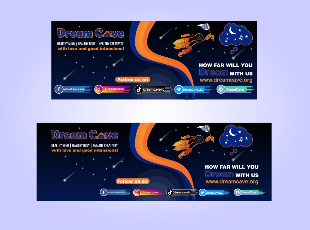 Dream Cave  logo design by rizuki