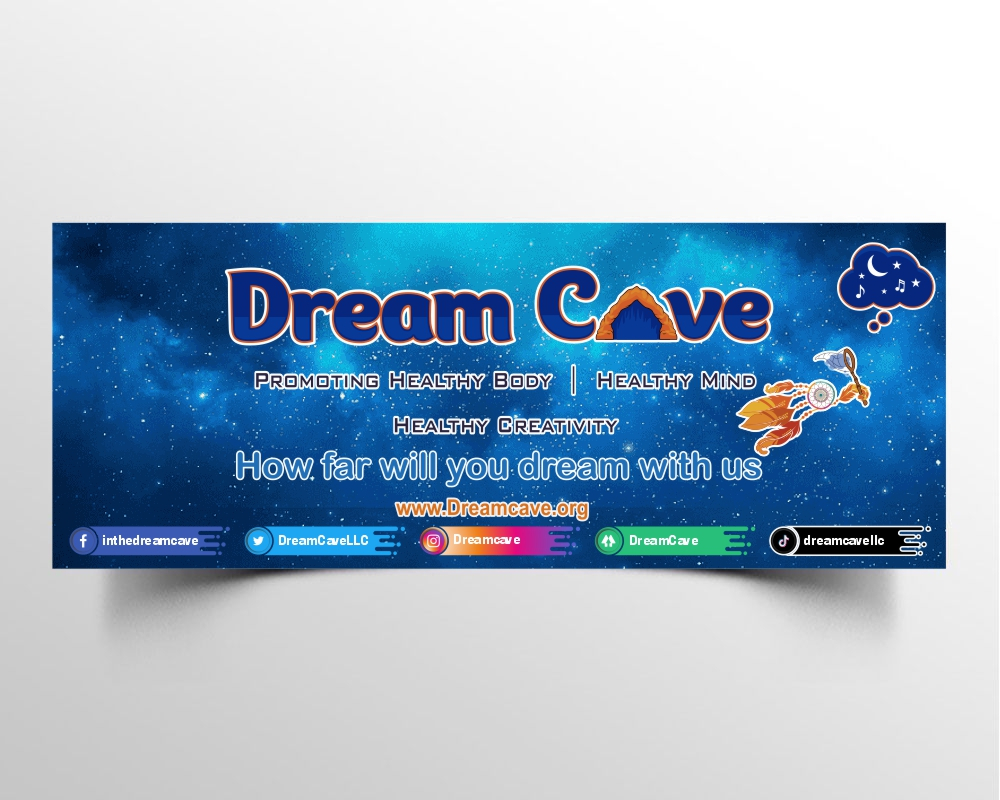 Dream Cave  logo design by ManishKoli