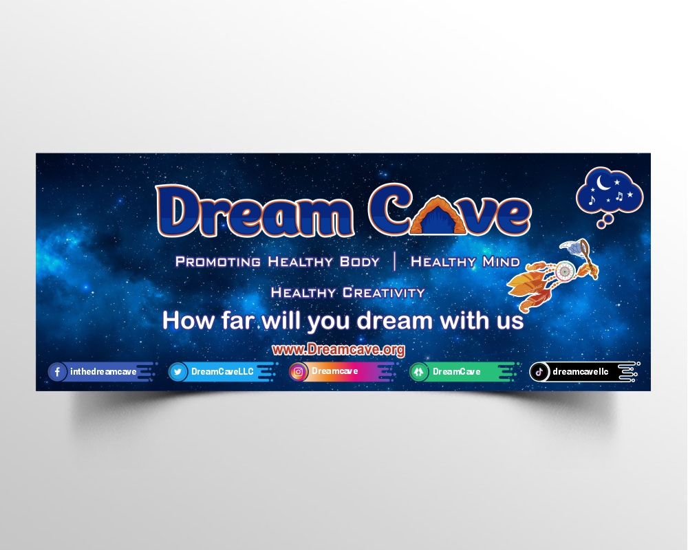 Dream Cave  logo design by ManishKoli