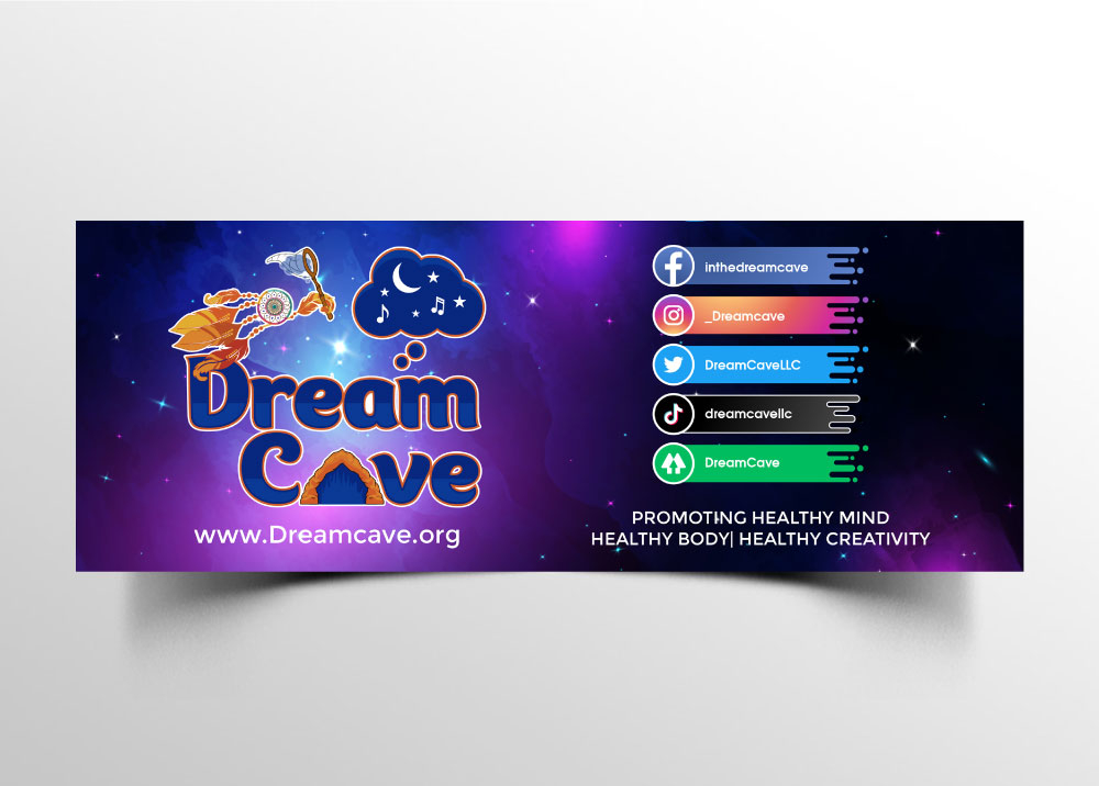 Dream Cave  logo design by Boomstudioz