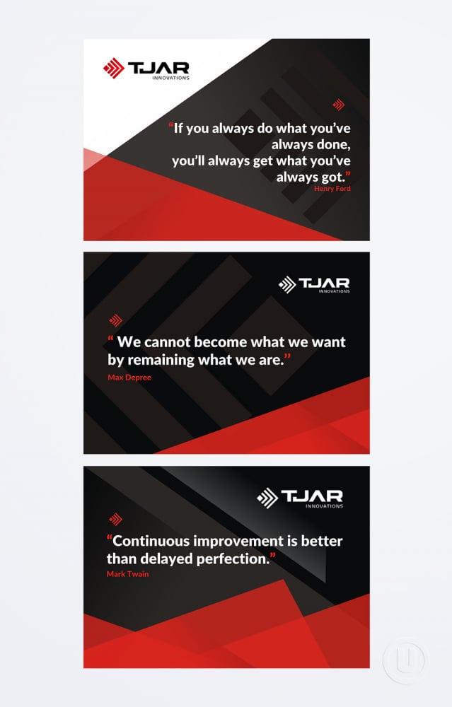 TJAR Innovations logo design by Ulid