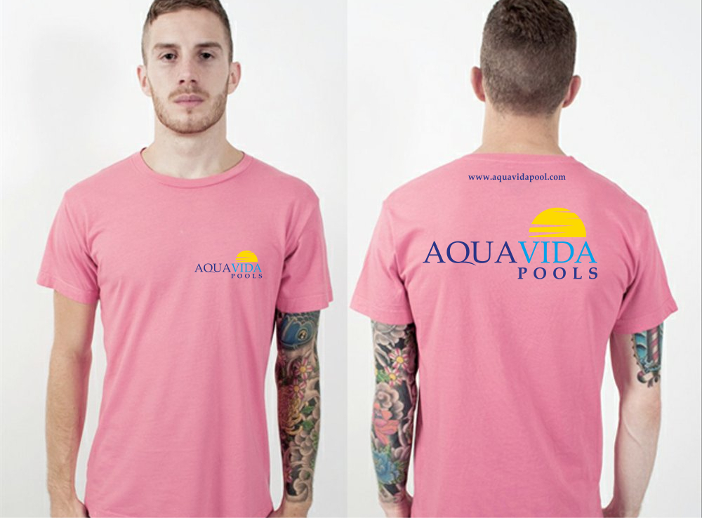 AquaVida Pools logo design by imagine