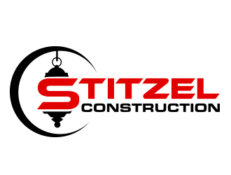 Stitzel Construction logo design by adm3