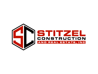 Stitzel Construction logo design by jonggol