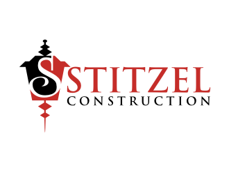 Stitzel Construction logo design by rief