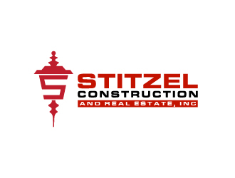 Stitzel Construction logo design by jonggol