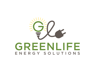 GreenLife Energy Solutions  logo design by salis17