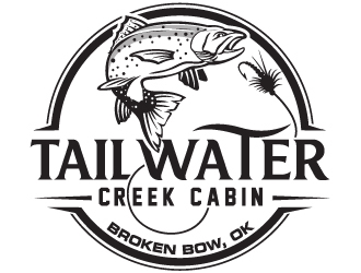 Tailwater Creek logo design by Suvendu