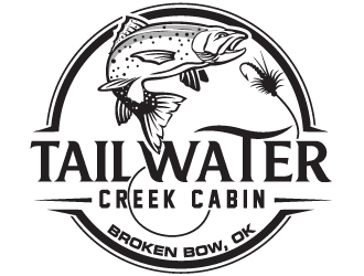 Tailwater Creek logo design by Suvendu