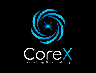 CoreX logo design by pionsign