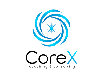 CoreX logo design by pionsign