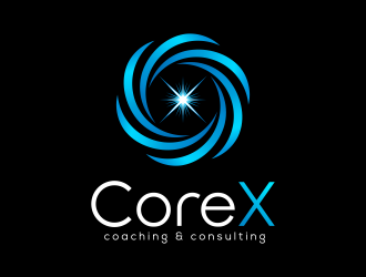 CoreX logo design by pionsign