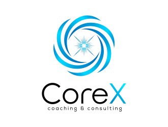 CoreX logo design by pionsign