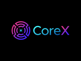 CoreX logo design by Panara
