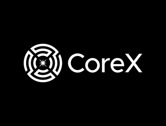 CoreX logo design by Panara