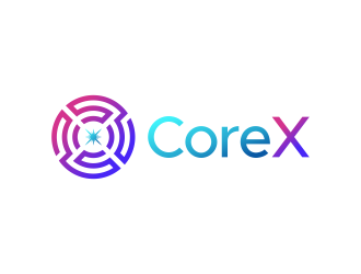 CoreX logo design by Panara