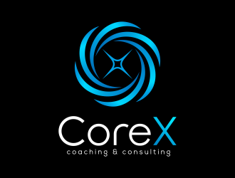 CoreX logo design by pionsign