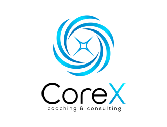 CoreX logo design by pionsign