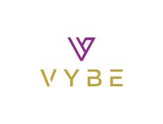 Vybe logo design by Fear