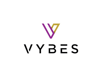 Vybe logo design by Fear