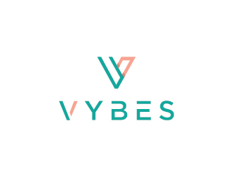 Vybe logo design by Fear