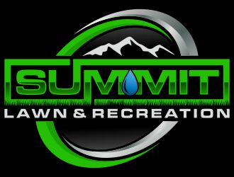 Summit Lawn & Recreation logo design by josephira