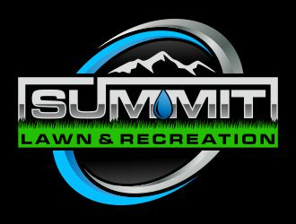 Summit Lawn & Recreation logo design by josephira