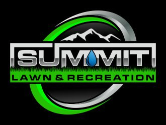 Summit Lawn & Recreation logo design by josephira