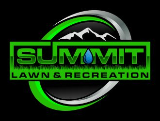 Summit Lawn & Recreation logo design by josephira