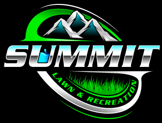 Summit Lawn & Recreation logo design by Suvendu