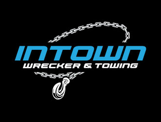 Intown Wrecker & Towing  logo design by daywalker