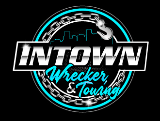 Intown Wrecker & Towing  logo design by Suvendu