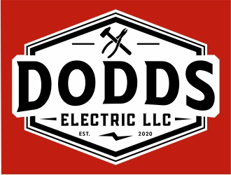 Dodds Electric LLC logo design by Mardhi
