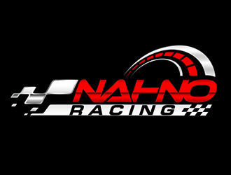 Nahno Racing logo design by 3Dlogos