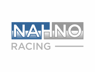 Nahno Racing logo design by vostre