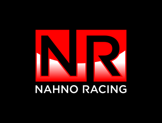 Nahno Racing logo design by vostre