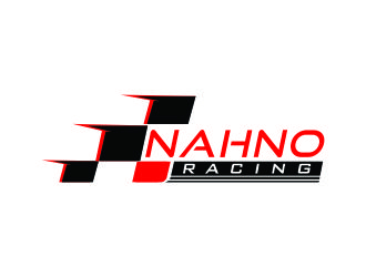 Nahno Racing logo design by Msinur