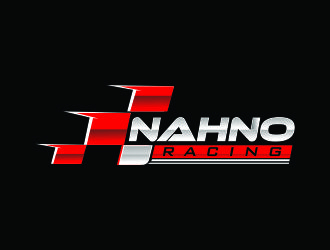 Nahno Racing logo design by Msinur