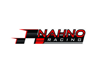 Nahno Racing logo design by Msinur