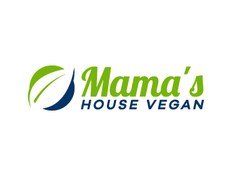 Mamas House Vegan logo design by karjen