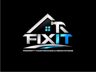 Fix It Property Maintenance & Renovations  logo design by maspion