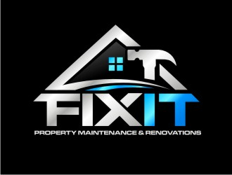 Fix It Property Maintenance & Renovations  logo design by maspion
